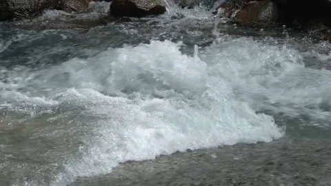 Gran Paradiso Park Video stock 225692959
