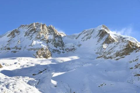 The Gran Paradiso Stock Photos