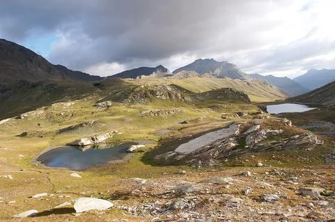 Gran paradiso Foto stock