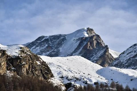 Gran Paradiso Stock Photos