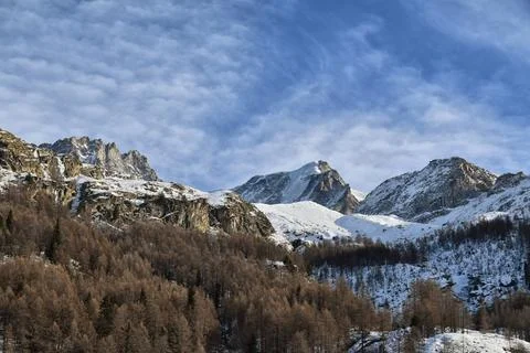 Gran paradiso Stock Photos