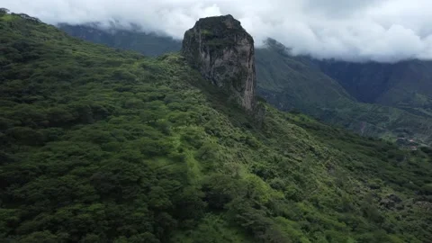 Gran Roca, Yunguilla Ecuador Stock Footage