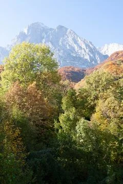 Gran Sasso mountain Stock Photos