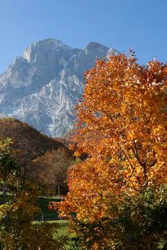 Gran Sasso mountain Stock Photos