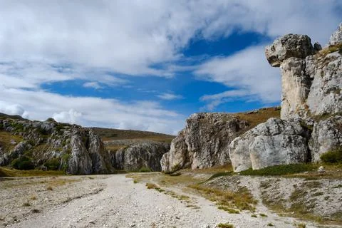 Gran Sasso Stock Photos