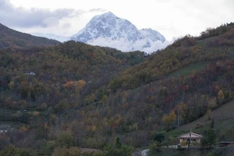 Gran Sasso Stock Photos