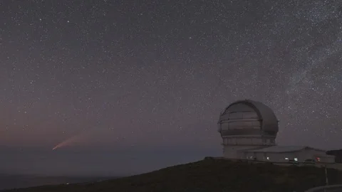 Gran Tecan timelapse Stock Footage 275876882