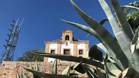 Granada, albayzin Stock Footage 124159380