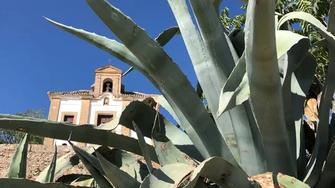 Granada, albayzin Stock Footage 124159391