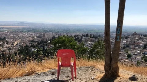 Granada, albayzin Stock Footage 124159397