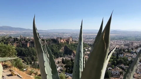 Granada, albayzin Stock Footage 124159401