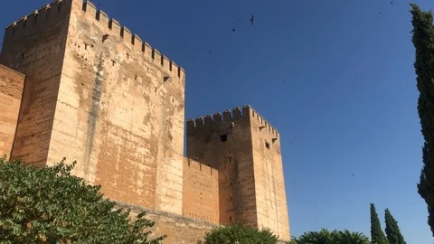 Granada, albayzin Stock Footage 124159711