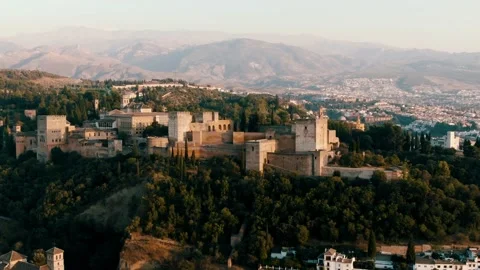 Granada Alhambra 動画素材 169501356