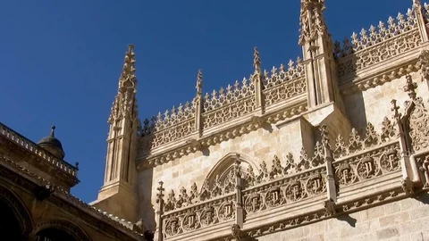 The Granada Cathedral Stock Footage 120712064