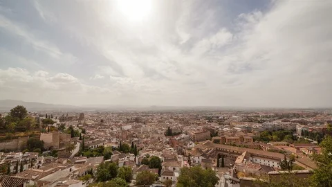 Granada City Stockbeeldmateriaal 98496803