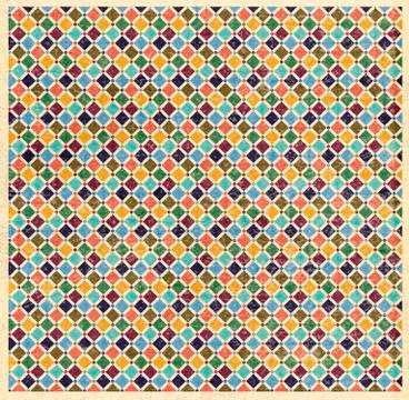 Granada color pattern Stock-Fotos