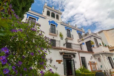 Granada Hotel Stock Photos