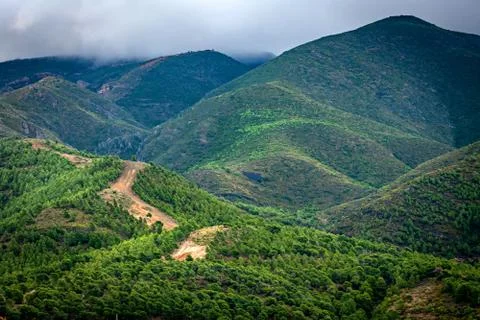 Granada landscape Stock Photos