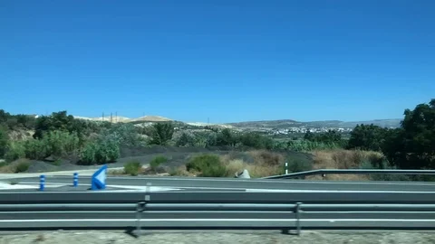 Granada road Stock Footage 124159733