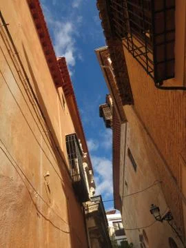 Granada roofs Stock Photos