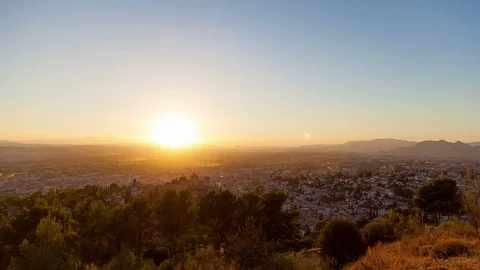 Granada Spain 库存影片 98496831