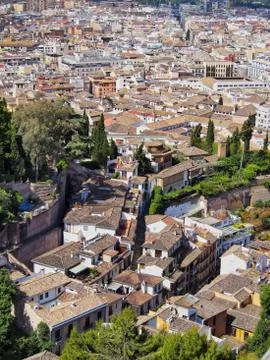 Granada, spain Stock Photos
