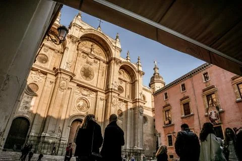 Granada, Spain Foto stock