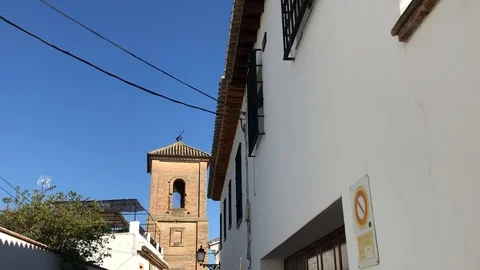 Granada street Stock Footage 124159422