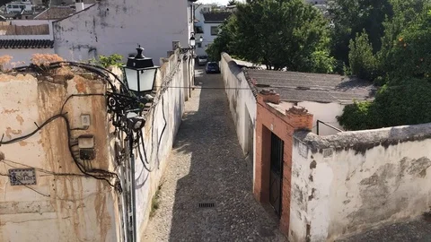 Granada Street Stock Footage 124159441