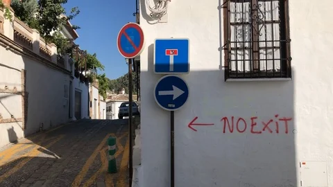 Granada street Stock Footage 124159456