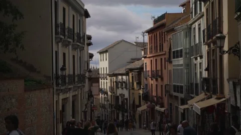 Granada street Stock Footage 141169614