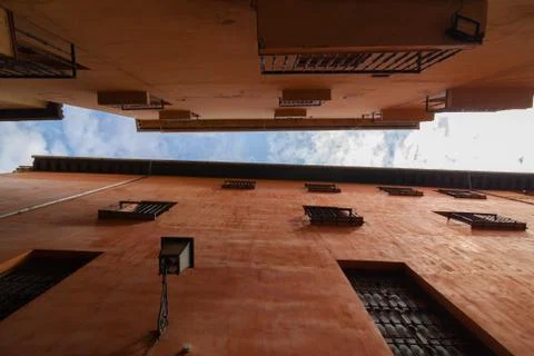 Granada Streets Stock Photos