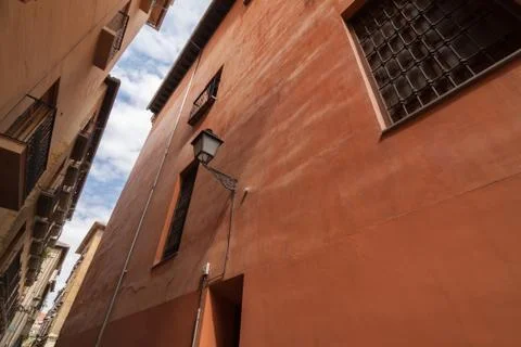 Granada Streets Stock Photos