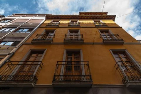 Granada Streets Stock Photos