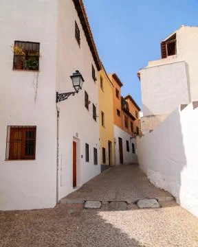 Granada Streets Stock Photos