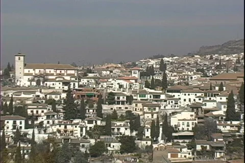 Granada-ws-zooms Video stock 817847