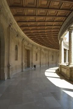 Granada,Spain,the Alhambra Stock Photos