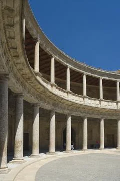 Granada,Spain,the Alhambra Stock Photos