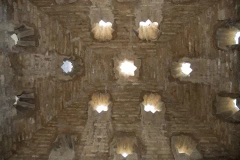 Granada,Spain,the Alhambra Stock Photos