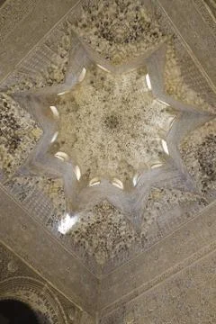 Granada,Spain,the Alhambra Stock Photos