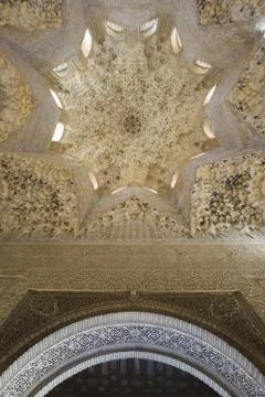 Granada,Spain,the Alhambra Stock Photos
