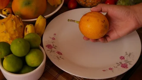 Granadilla Stock Footage 103033028