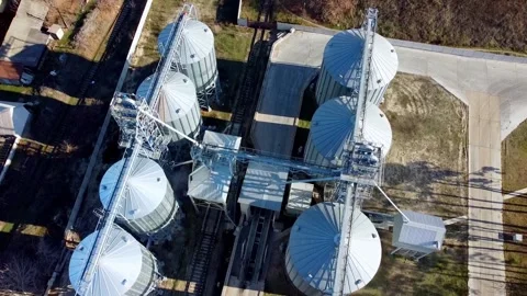 Granary Stock Footage 201299185
