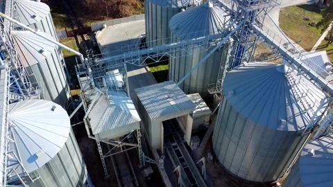 Granary in Kharkiv Stock-Footage 201217147