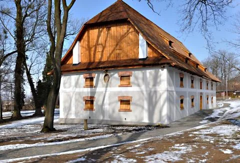 Granary Stock Photos