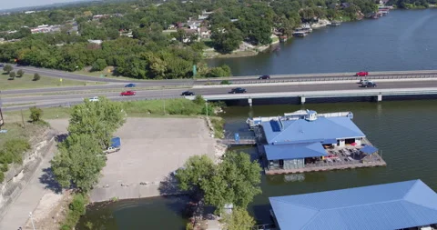 Granbury Lake Stock Footage 167253529