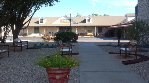 Granbury town square, Texas. Stock Footage 95915716