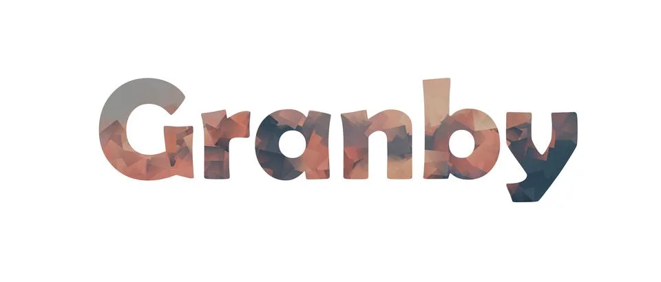 Granby Stock Illustration