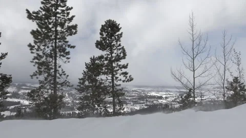 Granby Ranch, Colorado Stock Footage 240301009