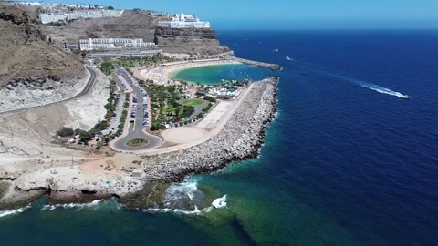 GranCanaria Droning Video stock 247262632